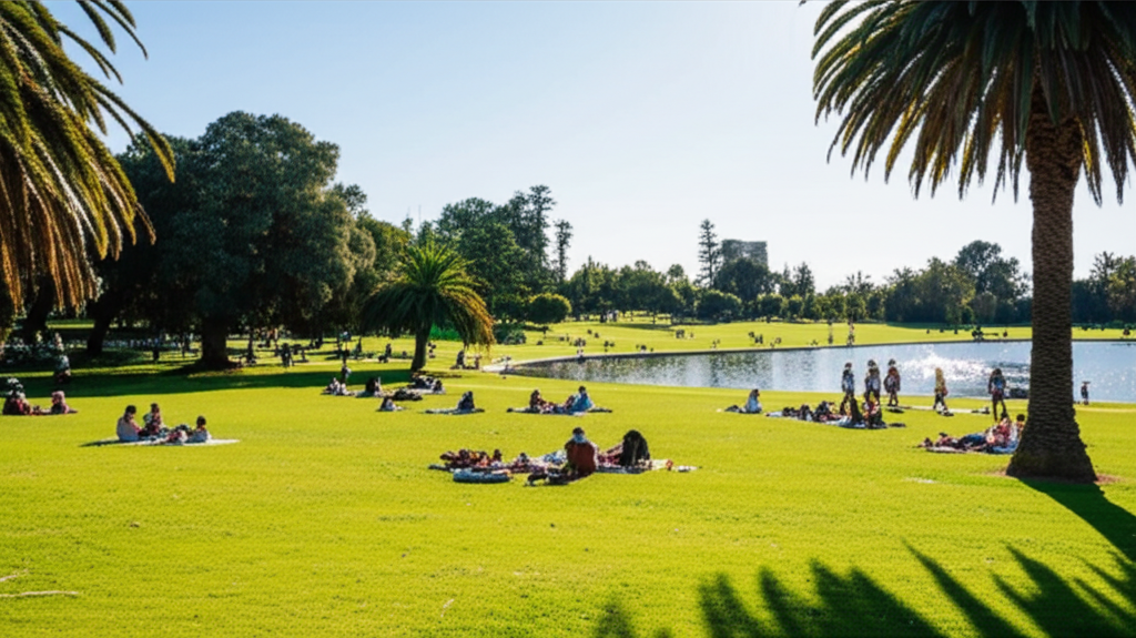 アルバート公園