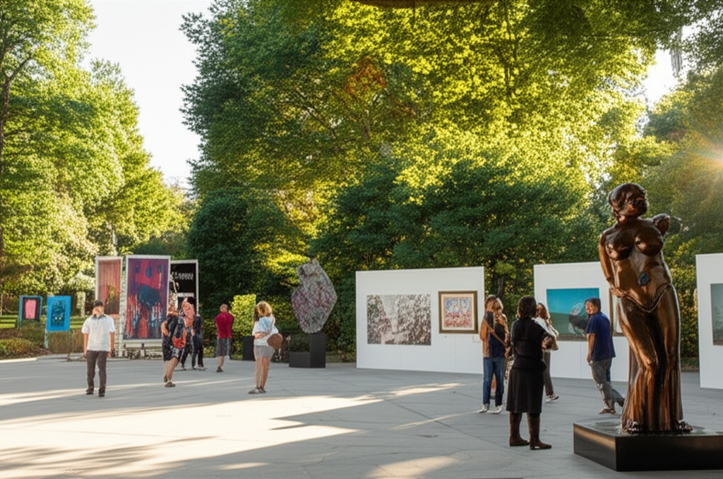 アートギャラリー周辺